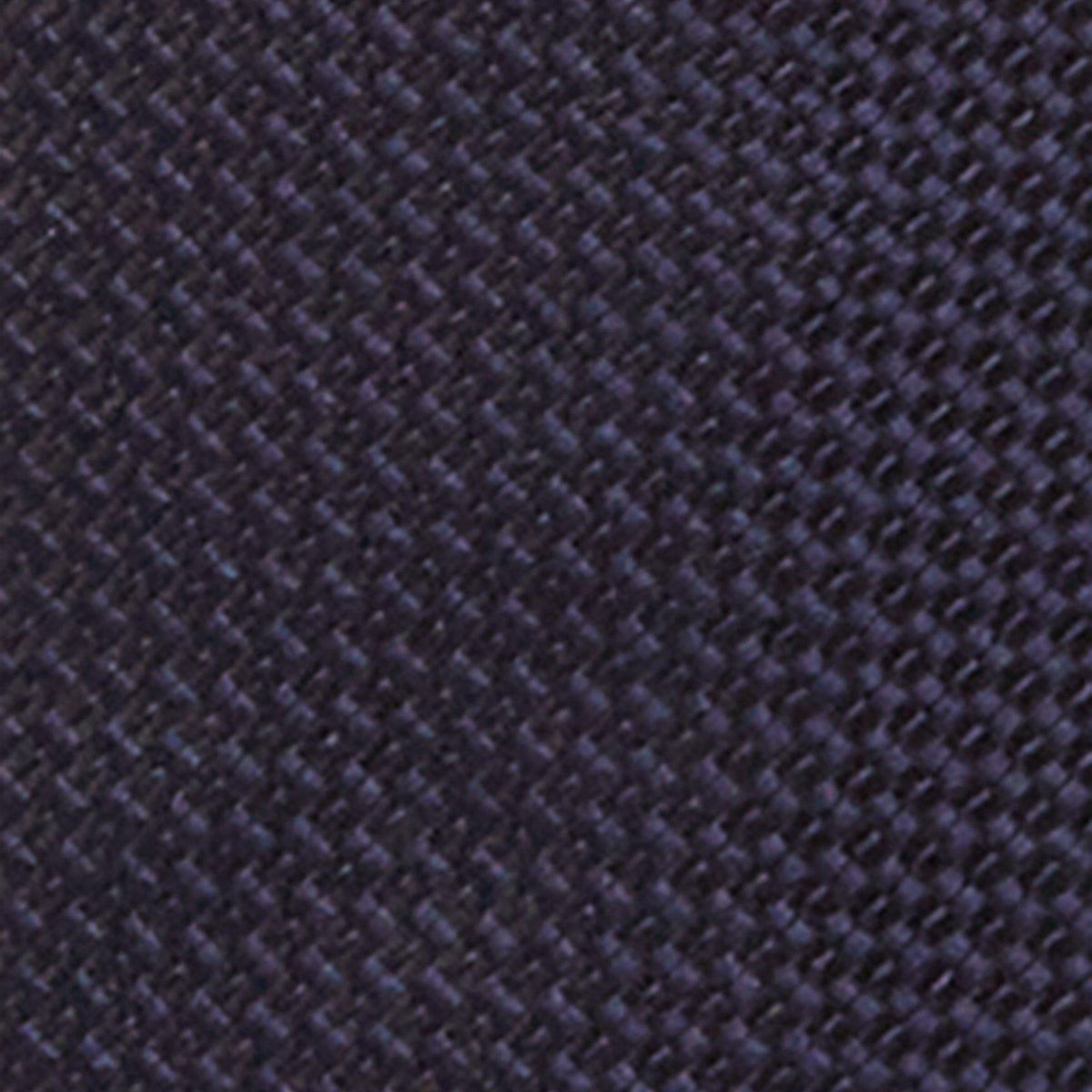 Navy Blue Tonal Textured Woven Silk Tie
