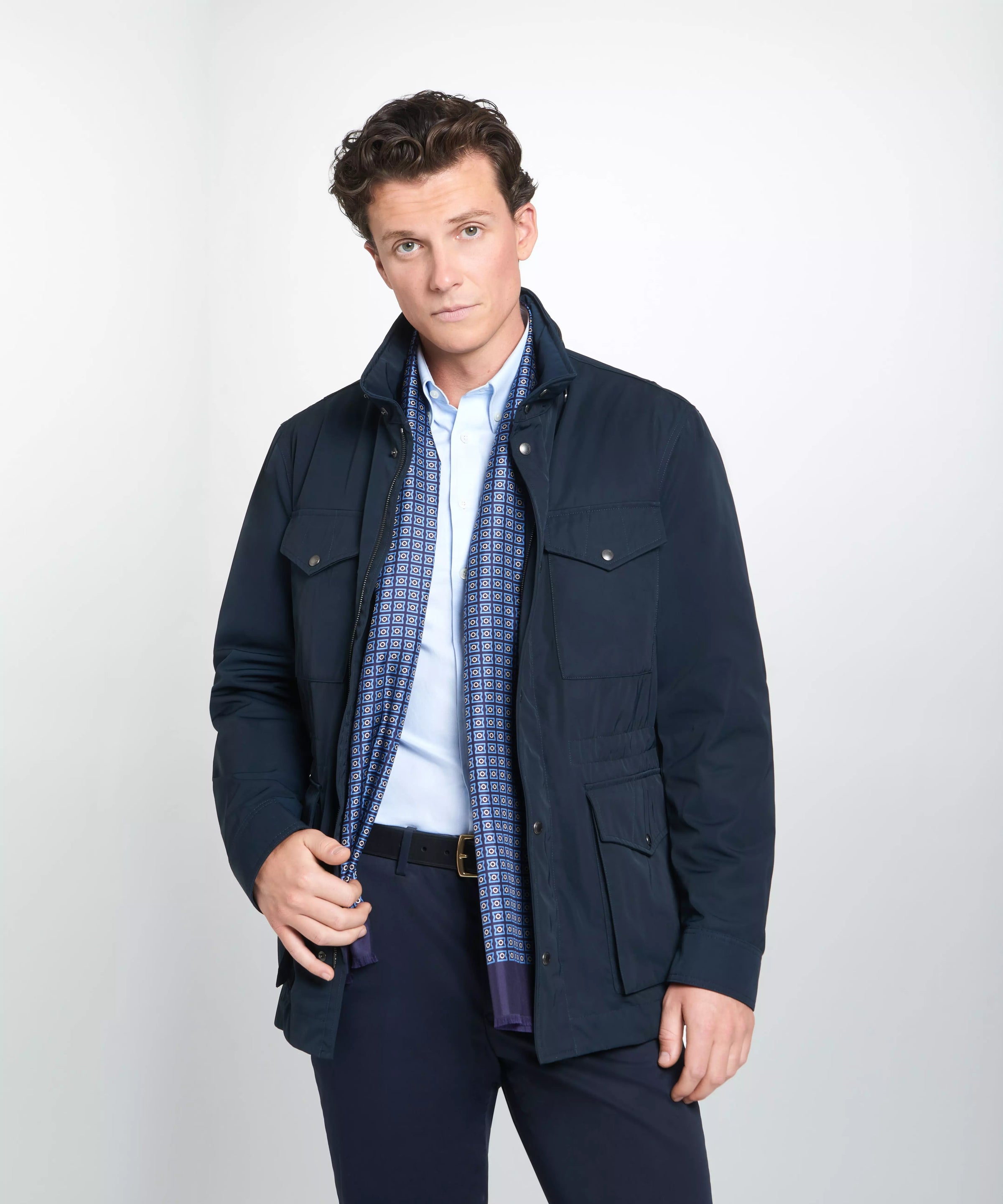 Navy M65 Jacket